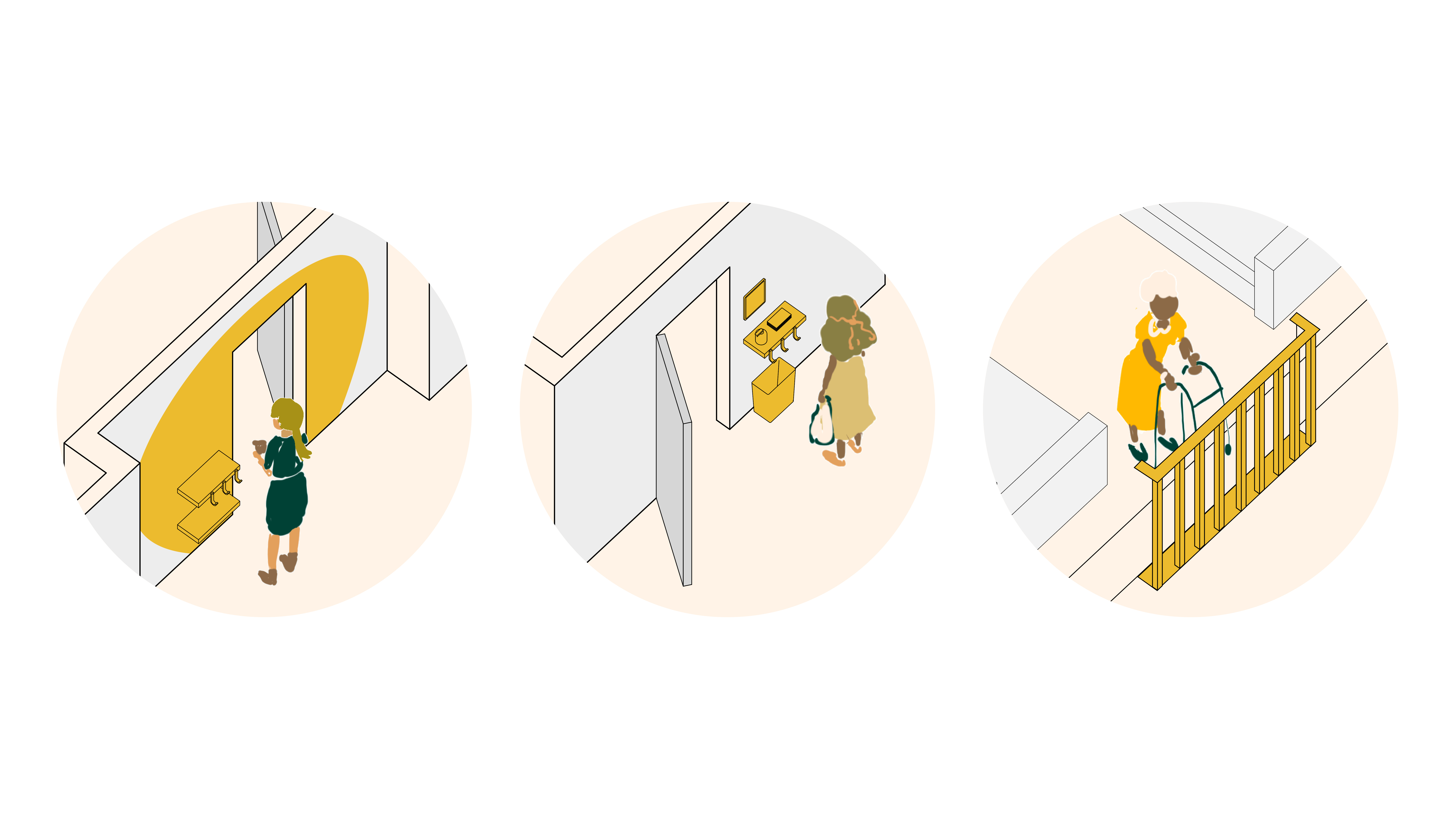 Senior Housing diagrams