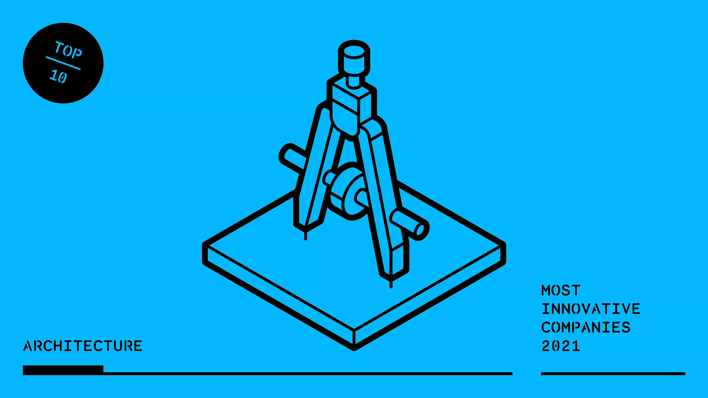 P 1 architecture most innovative companies 2021